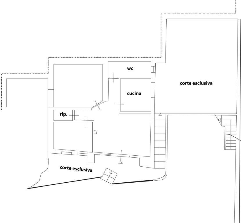 Addumari Villa Palermo Bagian luar foto